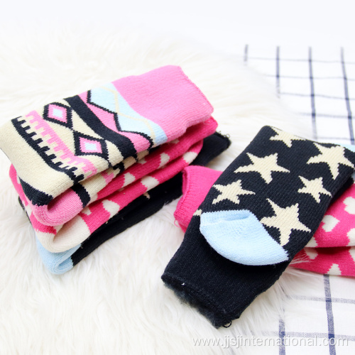 Custom fleece women's socks